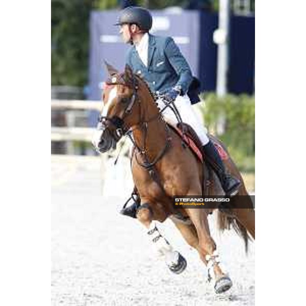 LGCT of Valkenswaard - Class 5 - Simon Delestre on Chesall Zimequest - Valkenswaard, - 13 August 2017 - ph.Stefano Grasso/LGCT