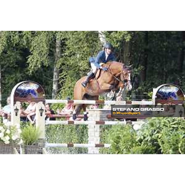 LGCT of Valkenswaard - Class 5 - Simon Delestre on Chesall Zimequest - Valkenswaard, - 13 August 2017 - ph.Stefano Grasso/LGCT
