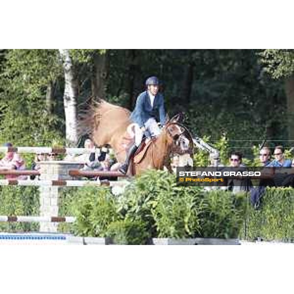 LGCT of Valkenswaard - Class 5 - Simon Delestre on Chesall Zimequest - Valkenswaard, - 13 August 2017 - ph.Stefano Grasso/LGCT