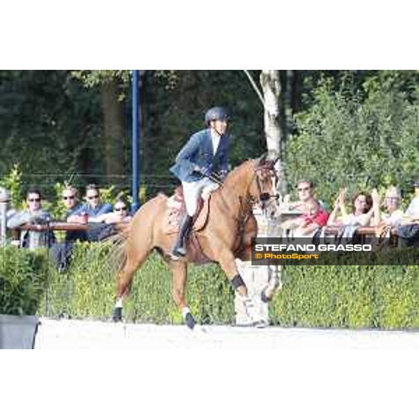 LGCT of Valkenswaard - Class 5 - Simon Delestre on Chesall Zimequest - Valkenswaard, - 13 August 2017 - ph.Stefano Grasso/LGCT