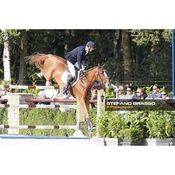 LGCT of Valkenswaard - Class 5 - Jos Verlooy on Igor - Valkenswaard, - 13 August 2017 - ph.Stefano Grasso/LGCT