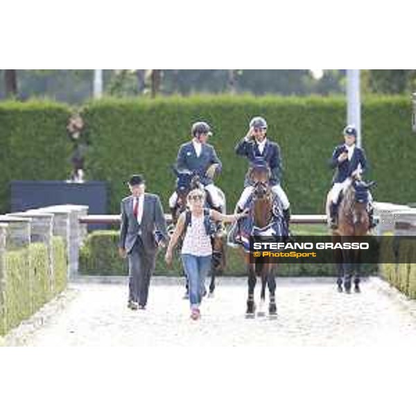 LGCT of Valkenswaard - Class 5 - Prize giving ceremony - Marlon Modolo Zanotelli on Celena VDL - Valkenswaard, - 13 August 2017 - ph.Stefano Grasso/LGCT