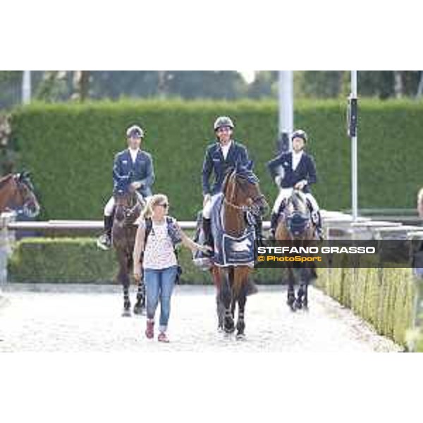LGCT of Valkenswaard - Class 5 - Prize giving ceremony - Marlon Modolo Zanotelli on Celena VDL - Valkenswaard, - 13 August 2017 - ph.Stefano Grasso/LGCT