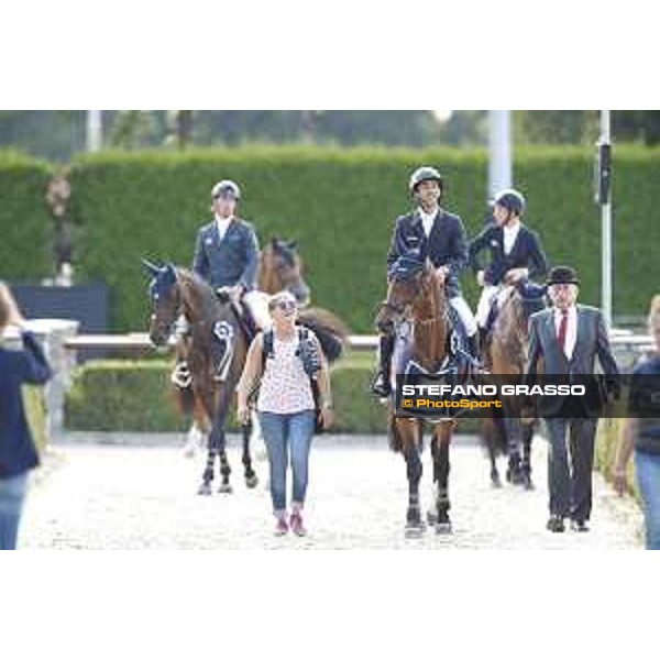 LGCT of Valkenswaard - Class 5 - Prize giving ceremony - Marlon Modolo Zanotelli on Celena VDL - Valkenswaard, - 13 August 2017 - ph.Stefano Grasso/LGCT