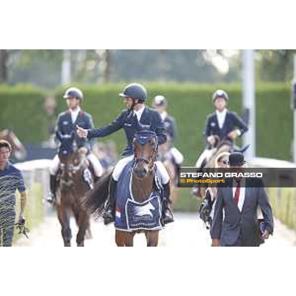 LGCT of Valkenswaard - Class 5 - Prize giving ceremony - Marlon Modolo Zanotelli on Celena VDL - Valkenswaard, - 13 August 2017 - ph.Stefano Grasso/LGCT