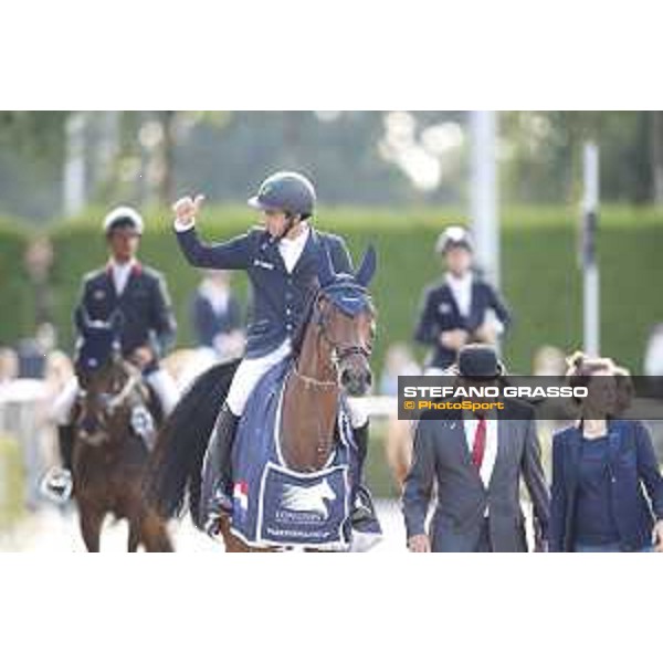 LGCT of Valkenswaard - Class 5 - Prize giving ceremony - Marlon Modolo Zanotelli on Celena VDL - Valkenswaard, - 13 August 2017 - ph.Stefano Grasso/LGCT