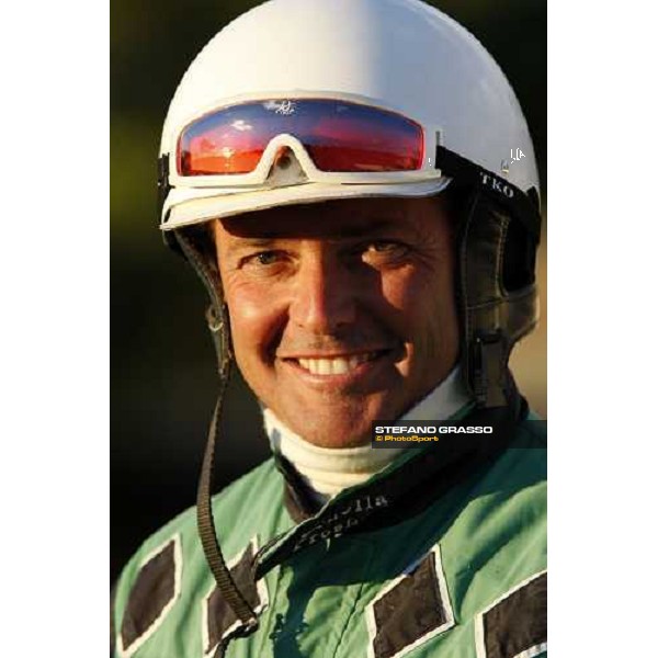 close up for Enrico Bellei Trieste, 20th october 2007 ph. Stefano Grasso