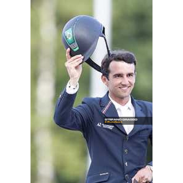 LGCT of Valkenswaard - Class 5 - Prize giving ceremony - Marlon Modolo Zanotelli on Celena VDL - Valkenswaard, - 13 August 2017 - ph.Stefano Grasso/LGCT