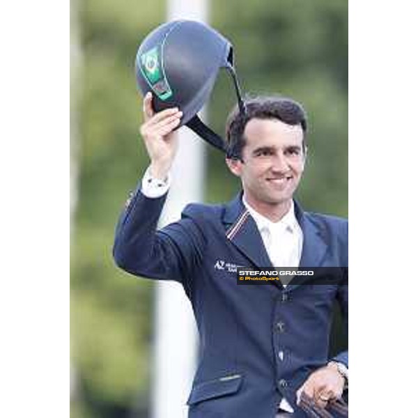 LGCT of Valkenswaard - Class 5 - Prize giving ceremony - Marlon Modolo Zanotelli on Celena VDL - Valkenswaard, - 13 August 2017 - ph.Stefano Grasso/LGCT