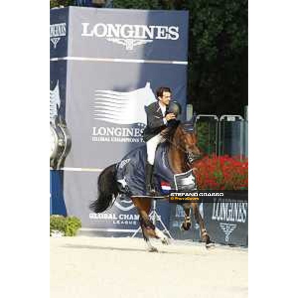 LGCT of Valkenswaard - Class 5 - Prize giving ceremony - Marlon Modolo Zanotelli on Celena VDL - Valkenswaard, - 13 August 2017 - ph.Stefano Grasso/LGCT