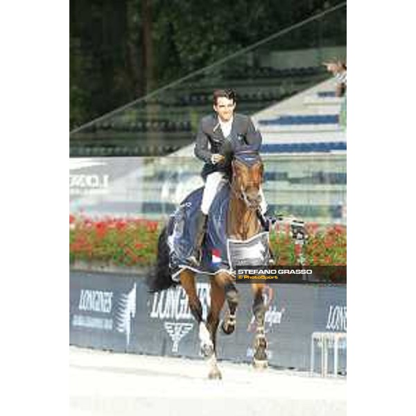 LGCT of Valkenswaard - Class 5 - Prize giving ceremony - Marlon Modolo Zanotelli on Celena VDL - Valkenswaard, - 13 August 2017 - ph.Stefano Grasso/LGCT