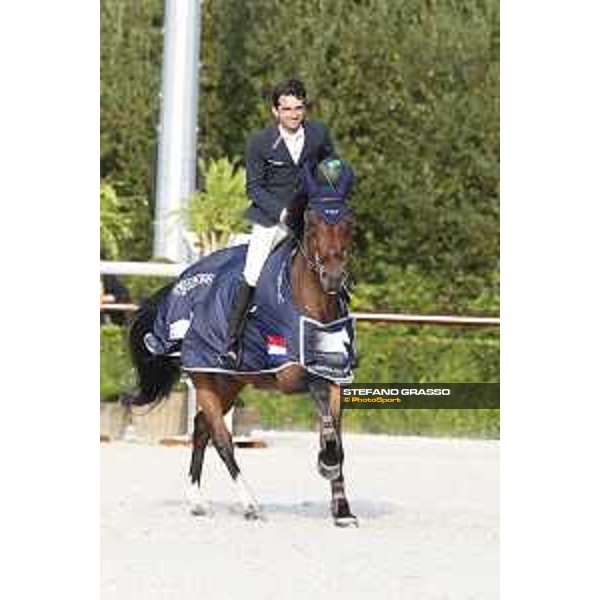 LGCT of Valkenswaard - Class 5 - Prize giving ceremony - Marlon Modolo Zanotelli on Celena VDL - Valkenswaard, - 13 August 2017 - ph.Stefano Grasso/LGCT