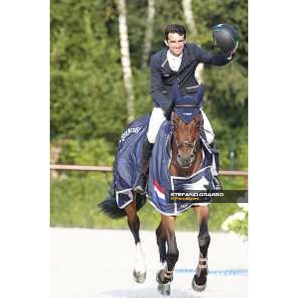 LGCT of Valkenswaard - Class 5 - Prize giving ceremony - Marlon Modolo Zanotelli on Celena VDL - Valkenswaard, - 13 August 2017 - ph.Stefano Grasso/LGCT