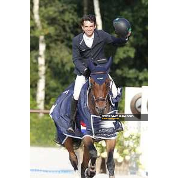 LGCT of Valkenswaard - Class 5 - Prize giving ceremony - Marlon Modolo Zanotelli on Celena VDL - Valkenswaard, - 13 August 2017 - ph.Stefano Grasso/LGCT