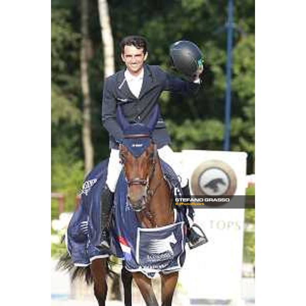LGCT of Valkenswaard - Class 5 - Prize giving ceremony - Marlon Modolo Zanotelli on Celena VDL - Valkenswaard, - 13 August 2017 - ph.Stefano Grasso/LGCT