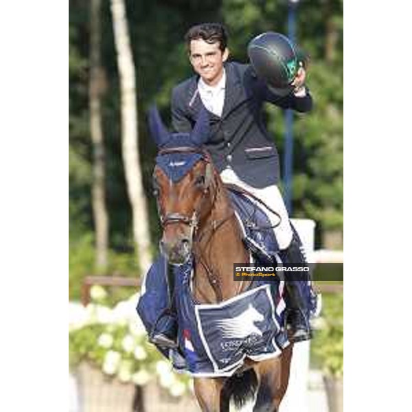LGCT of Valkenswaard - Class 5 - Prize giving ceremony - Marlon Modolo Zanotelli on Celena VDL - Valkenswaard, - 13 August 2017 - ph.Stefano Grasso/LGCT