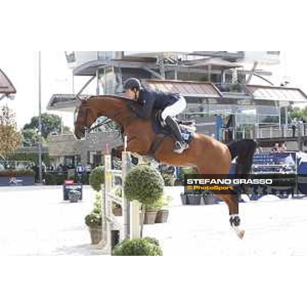 LGCT of Valkenswaard - Class 5 - Andreas Kreuzer on Deluxe Ilton - Valkenswaard, - 13 August 2017 - ph.Stefano Grasso/LGCT