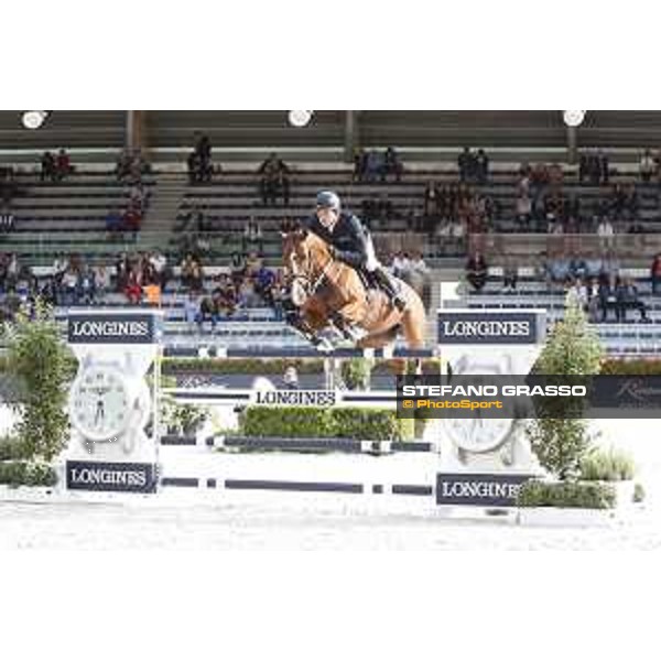 LGCT of Valkenswaard - Class 5 - Andreas Kreuzer on Deluxe Ilton - Valkenswaard, - 13 August 2017 - ph.Stefano Grasso/LGCT
