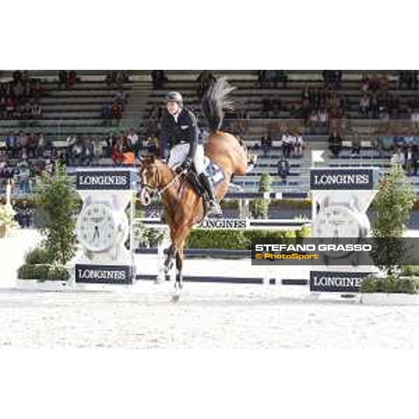 LGCT of Valkenswaard - Class 5 - Andreas Kreuzer on Deluxe Ilton - Valkenswaard, - 13 August 2017 - ph.Stefano Grasso/LGCT