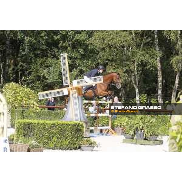 LGCT of Valkenswaard - Class 5 - Andreas Kreuzer on Deluxe Ilton - Valkenswaard, - 13 August 2017 - ph.Stefano Grasso/LGCT