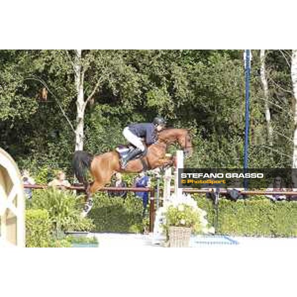 LGCT of Valkenswaard - Class 5 - Andreas Kreuzer on Deluxe Ilton - Valkenswaard, - 13 August 2017 - ph.Stefano Grasso/LGCT