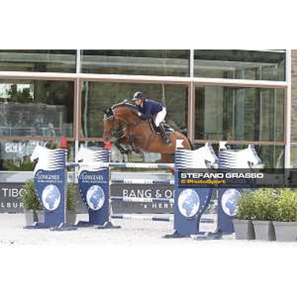 LGCT of Valkenswaard - Class 5 - Cindy van der Straten on Calvia - Valkenswaard, - 13 August 2017 - ph.Stefano Grasso/LGCT
