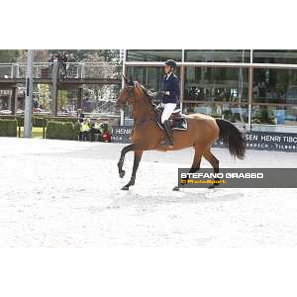 LGCT of Valkenswaard - Class 5 - Cindy van der Straten on Calvia - Valkenswaard, - 13 August 2017 - ph.Stefano Grasso/LGCT