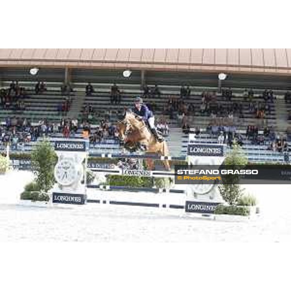 LGCT of Valkenswaard - Class 5 - Cindy van der Straten on Calvia - Valkenswaard, - 13 August 2017 - ph.Stefano Grasso/LGCT