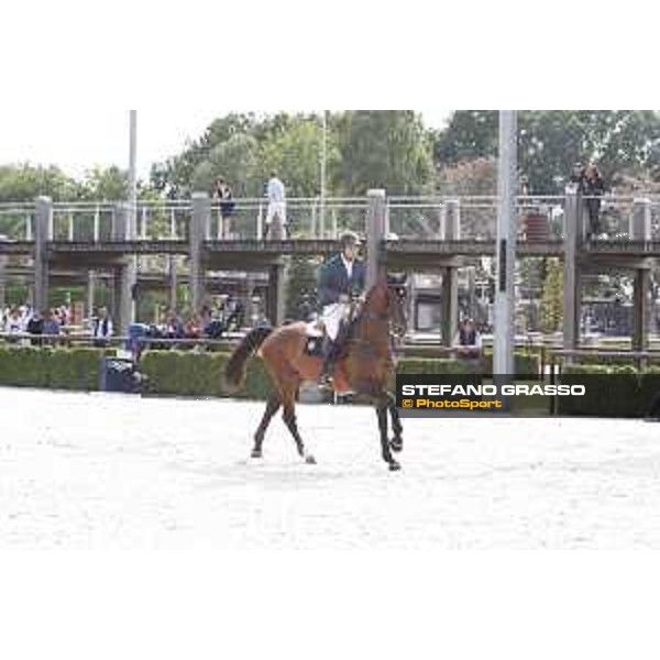 LGCT of Valkenswaard - Class 5 - Daniel Bluman on Apardi - Valkenswaard, - 13 August 2017 - ph.Stefano Grasso/LGCT
