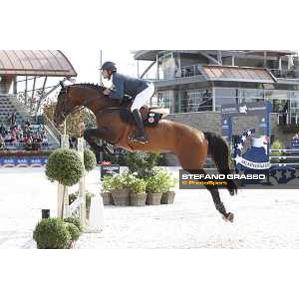 LGCT of Valkenswaard - Class 5 - Daniel Bluman on Apardi - Valkenswaard, - 13 August 2017 - ph.Stefano Grasso/LGCT