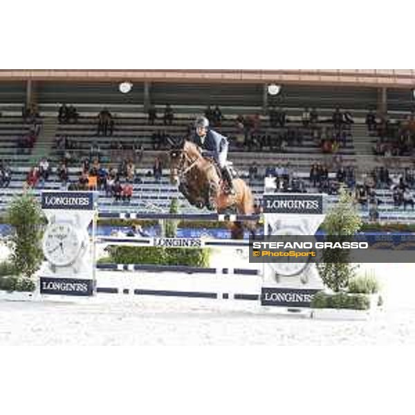 LGCT of Valkenswaard - Class 5 - Daniel Bluman on Apardi - Valkenswaard, - 13 August 2017 - ph.Stefano Grasso/LGCT