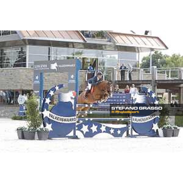LGCT of Valkenswaard - Class 5 - Simon Delestre on Chesall Zimequest - Valkenswaard, - 13 August 2017 - ph.Stefano Grasso/LGCT