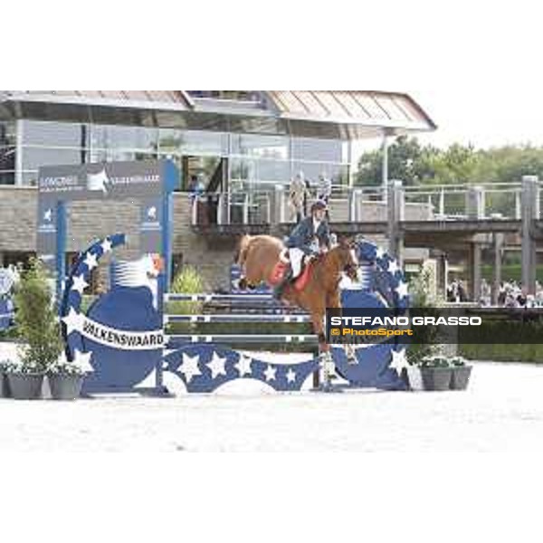 LGCT of Valkenswaard - Class 5 - Simon Delestre on Chesall Zimequest - Valkenswaard, - 13 August 2017 - ph.Stefano Grasso/LGCT