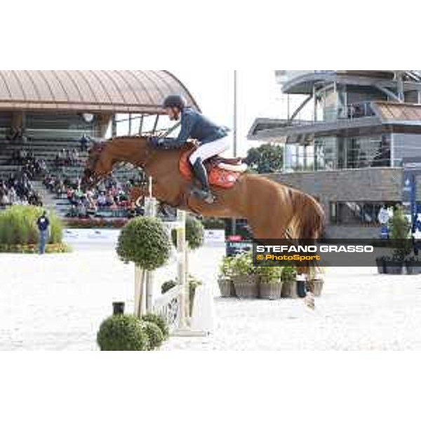 LGCT of Valkenswaard - Class 5 - Simon Delestre on Chesall Zimequest - Valkenswaard, - 13 August 2017 - ph.Stefano Grasso/LGCT