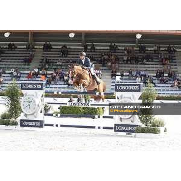 LGCT of Valkenswaard - Class 5 - Simon Delestre on Chesall Zimequest - Valkenswaard, - 13 August 2017 - ph.Stefano Grasso/LGCT