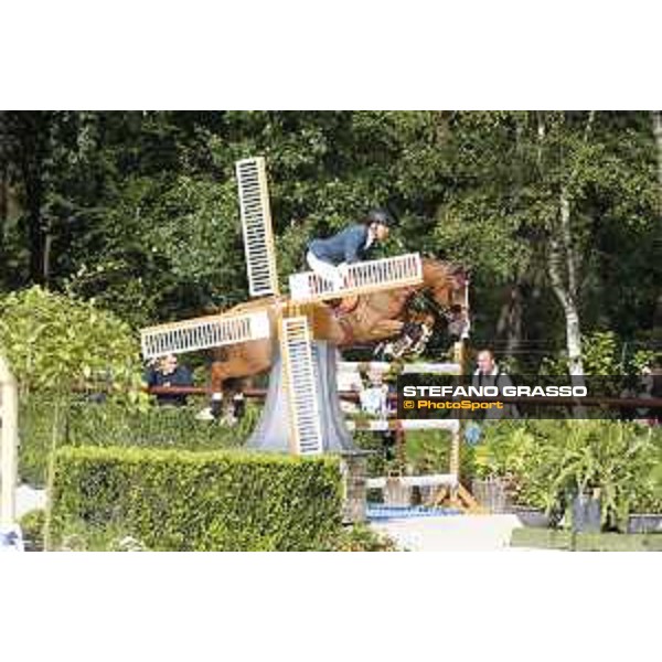 LGCT of Valkenswaard - Class 5 - Simon Delestre on Chesall Zimequest - Valkenswaard, - 13 August 2017 - ph.Stefano Grasso/LGCT