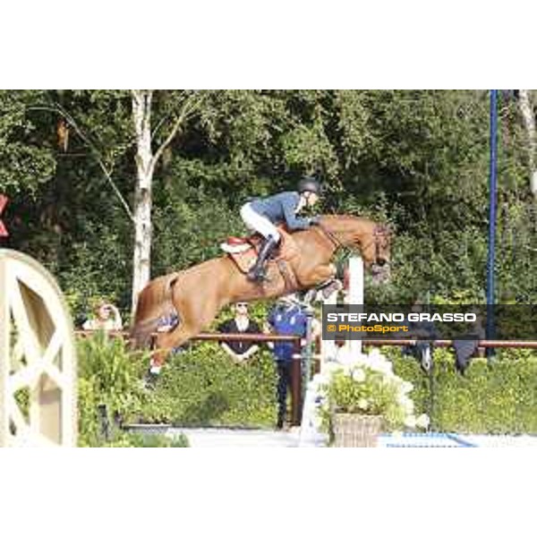LGCT of Valkenswaard - Class 5 - Simon Delestre on Chesall Zimequest - Valkenswaard, - 13 August 2017 - ph.Stefano Grasso/LGCT