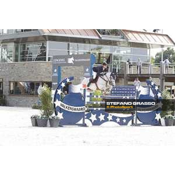 LGCT of Valkenswaard - Class 5 - Eduardo Menezes on Quintol - Valkenswaard, - 13 August 2017 - ph.Stefano Grasso/LGCT
