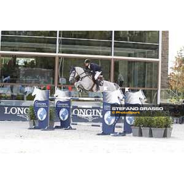 LGCT of Valkenswaard - Class 5 - Eduardo Menezes on Quintol - Valkenswaard, - 13 August 2017 - ph.Stefano Grasso/LGCT