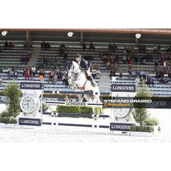LGCT of Valkenswaard - Class 5 - Eduardo Menezes on Quintol - Valkenswaard, - 13 August 2017 - ph.Stefano Grasso/LGCT