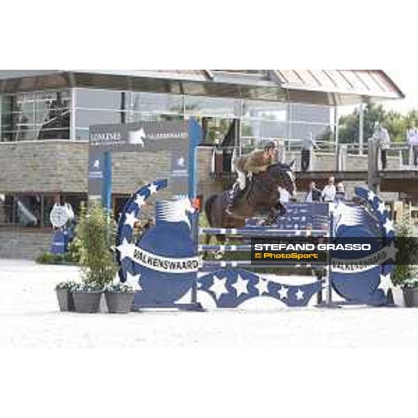 LGCT of Valkenswaard - Class 5 - Alberto Zorzi on Ego van Orti - Valkenswaard, - 13 August 2017 - ph.Stefano Grasso/LGCT