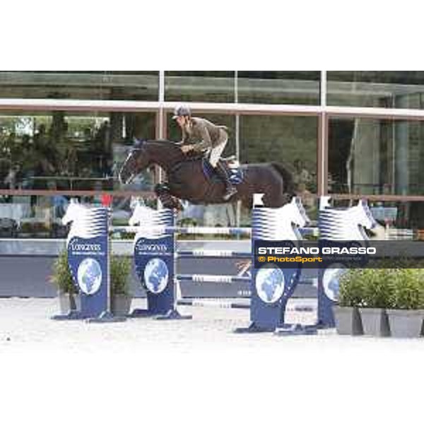 LGCT of Valkenswaard - Class 5 - Alberto Zorzi on Ego van Orti - Valkenswaard, - 13 August 2017 - ph.Stefano Grasso/LGCT