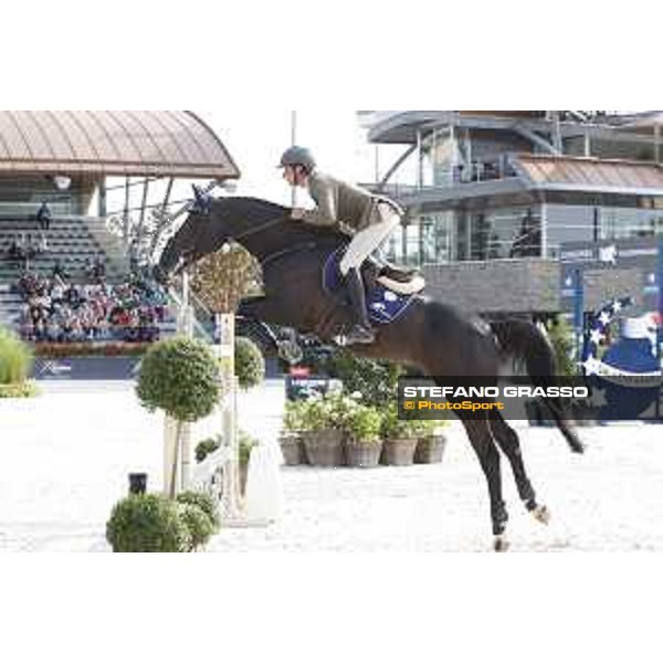 LGCT of Valkenswaard - Class 5 - Alberto Zorzi on Ego van Orti - Valkenswaard, - 13 August 2017 - ph.Stefano Grasso/LGCT