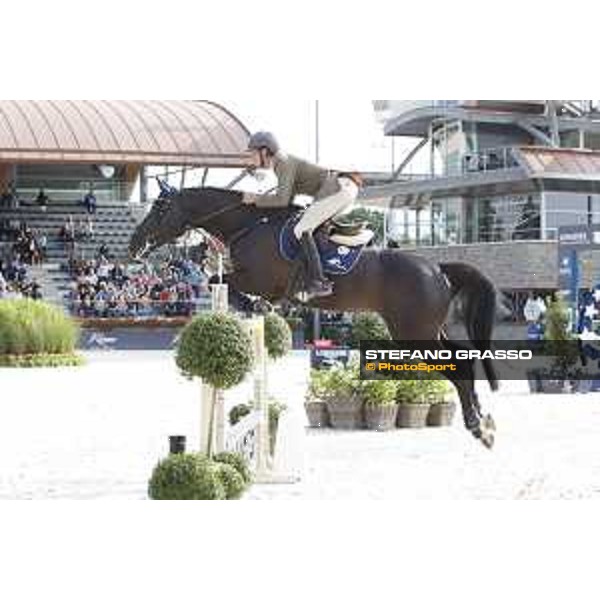 LGCT of Valkenswaard - Class 5 - Alberto Zorzi on Ego van Orti - Valkenswaard, - 13 August 2017 - ph.Stefano Grasso/LGCT