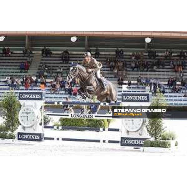 LGCT of Valkenswaard - Class 5 - Alberto Zorzi on Ego van Orti - Valkenswaard, - 13 August 2017 - ph.Stefano Grasso/LGCT