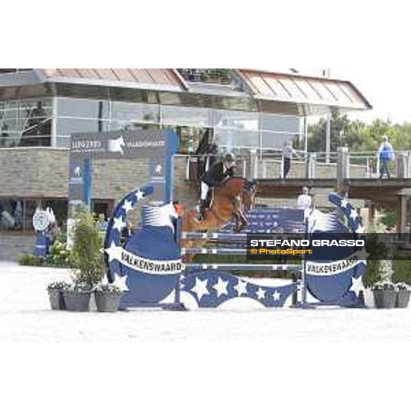 LGCT of Valkenswaard - Class 5 - Wout-Jan van der Schans on D’Angelo - Valkenswaard, - 13 August 2017 - ph.Stefano Grasso/LGCT