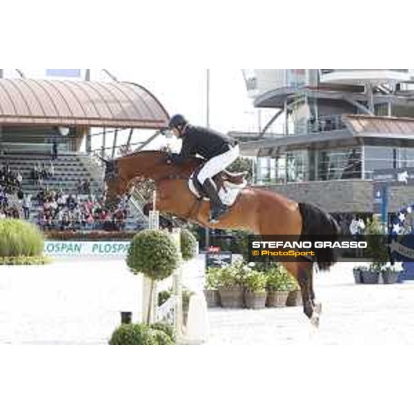 LGCT of Valkenswaard - Class 5 - Wout-Jan van der Schans on D’Angelo - Valkenswaard, - 13 August 2017 - ph.Stefano Grasso/LGCT