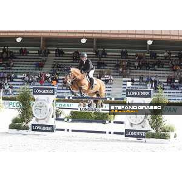 LGCT of Valkenswaard - Class 5 - Wout-Jan van der Schans on D’Angelo - Valkenswaard, - 13 August 2017 - ph.Stefano Grasso/LGCT