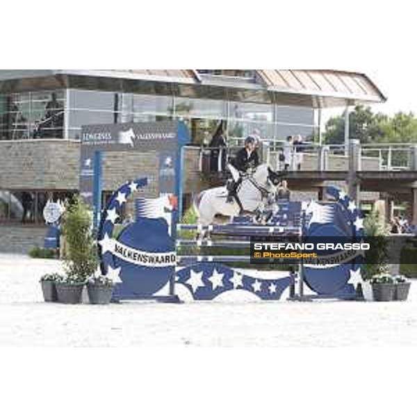 LGCT of Valkenswaard - Class 5 - Marcus Ehning on Gin Chin van het Lindenhof - Valkenswaard, - 13 August 2017 - ph.Stefano Grasso/LGCT