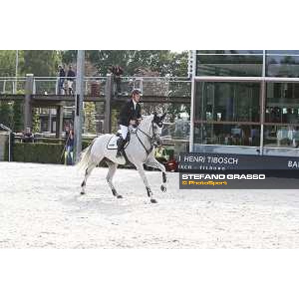 LGCT of Valkenswaard - Class 5 - Marcus Ehning on Gin Chin van het Lindenhof - Valkenswaard, - 13 August 2017 - ph.Stefano Grasso/LGCT